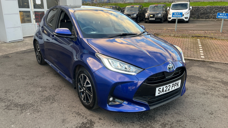 Toyota Yaris 1.5 Hybrid Design 5dr CVT [Panoramic Roof] Hybrid Hatchback